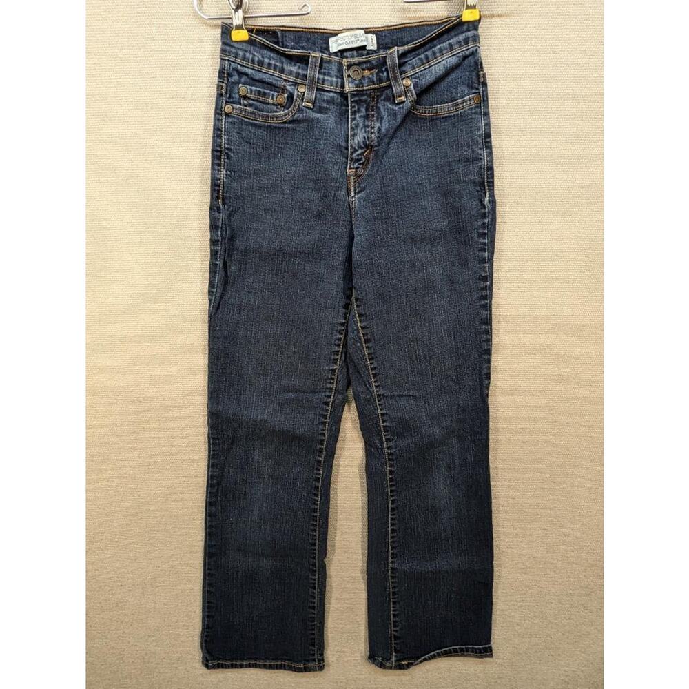 Levi's Dark Blue Boot Cut Women's Jeans